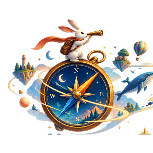 Jälki compass logo